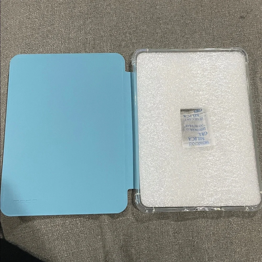 MOKO Kindle Paperwhite Case Cover Folio New 2024 12th Gen Apricot Blossom
